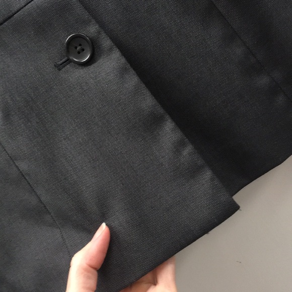 Banana Republic Blue Grey Sz 4 women’s Blazer - Picture 2 of 6